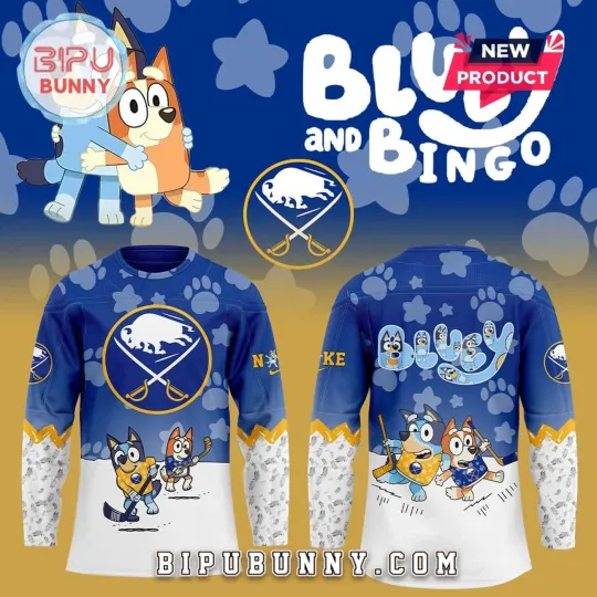 Discover Personalized Buffalo Sabres Blu.ey and Bin.go 2025 Hockey Shirt Men's Fan Gear