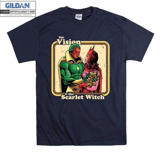 Discover Marvel The Vision The Scarlet T-shirt