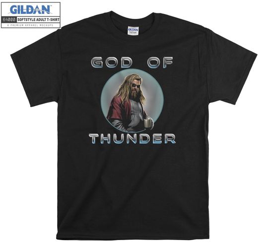 Discover Marvel Avengers Endgame Thor T-shirt