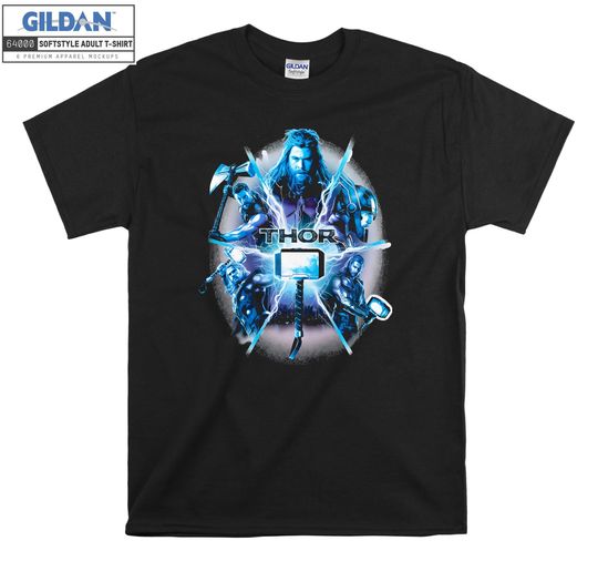 Discover Marvel Avengers Endgame Thor T-shirt