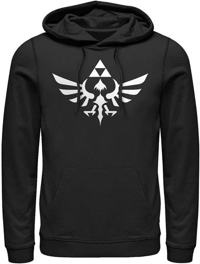 Discover Fifth Sun Nintendo Triumphant Triforce-P/O Mens Pullover Hoodie