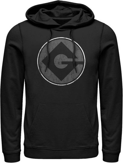 Discover Fifth Sun Men's Despicable Me Gru Logo Pull Over Hoodie