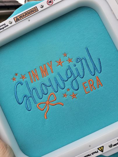 Discover Showgirl Era | Life of a Showgirl Embroidered top Sweatshirt | TTPD Jumper Gift |  TS Tour Present | Era Wembley | That's Show Business