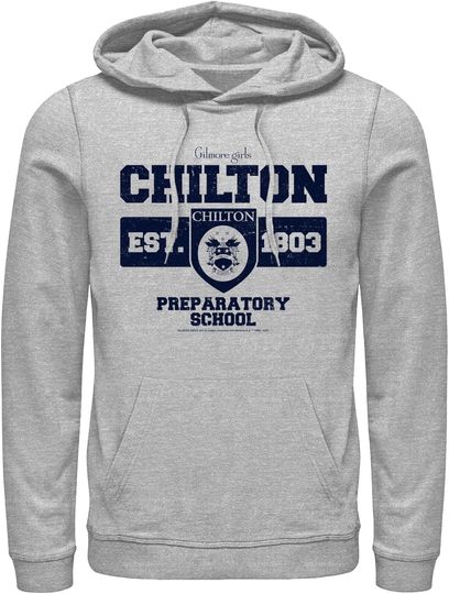 Fifth Sun Men's Gilmore Girls Chilton Est. 1803 Pull Over Hoodie