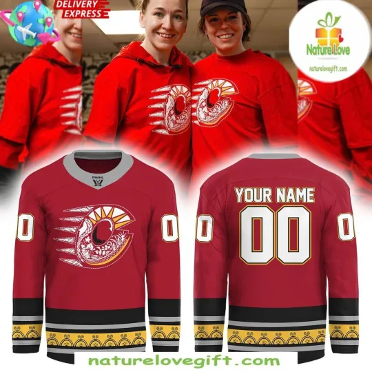 Discover Personalized Ottawa Charge Hockey Shirt 2025 Indigenous Heritage Hockey Apparel