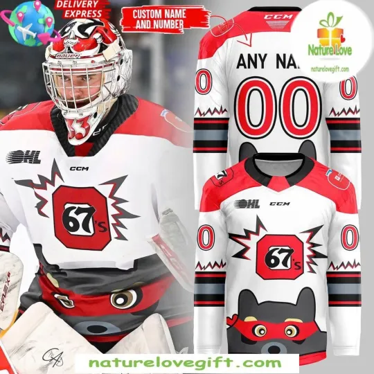 Discover Personalized Ottawa 67s Hockey Shirt Contest Winning Special Edition All Printed