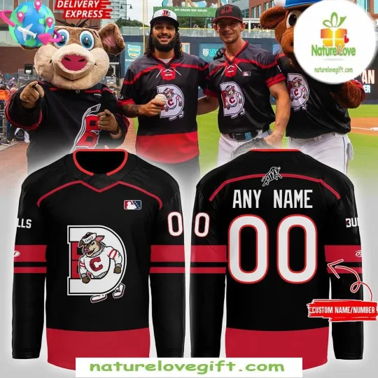 Discover Personalized Canes Hockey Shirt Durham Bulls OT Sports 2025 Fan Gear