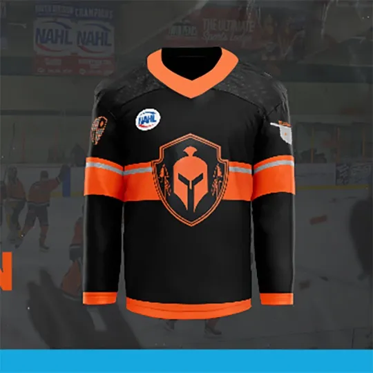 Discover Personalized Oklahoma Warriors Hockey Shirt Printed 2025 Away Kits  Fan Apparel