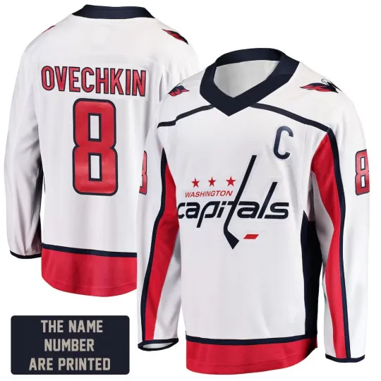 Discover Personalized Washington Capitals Hockey Shirt Vintage Style Printed Fan Apparel