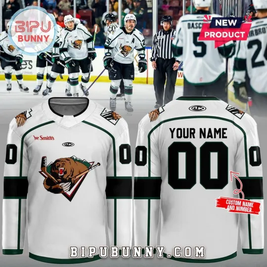 Discover Custom Ut.ah Grizzlies Limited Edition Hockey Shirt All Printed Fan Apparel