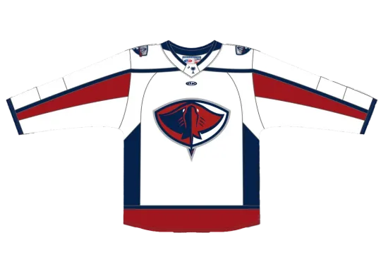 Discover Personalized South Carolina Stingrays 2025-2026 Hockey Shirt SUBLIMATED - White