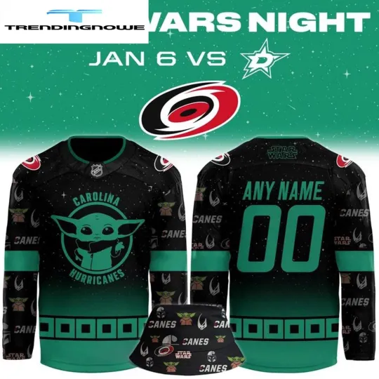 Discover Personalized Carolina Hurricanes 2025 Star Wa.rs Night Hockey Shirt Unisex Gift