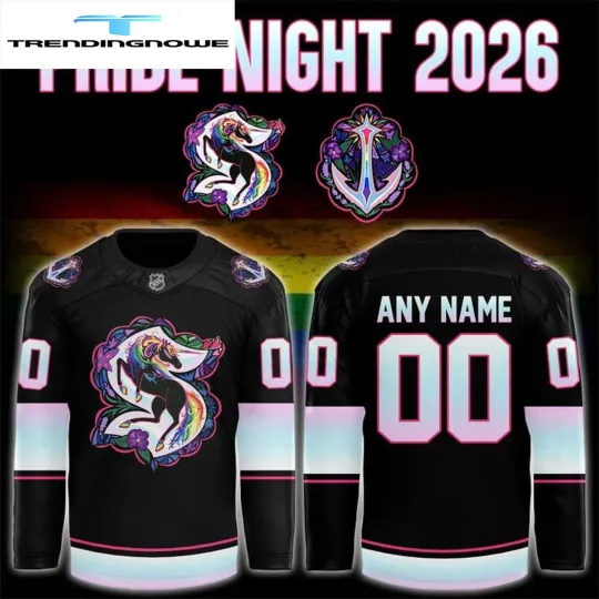 Discover Personalized Seattle Kraken 2026 Pride Night Hockey Shirt Unisex Fit Fan Gear