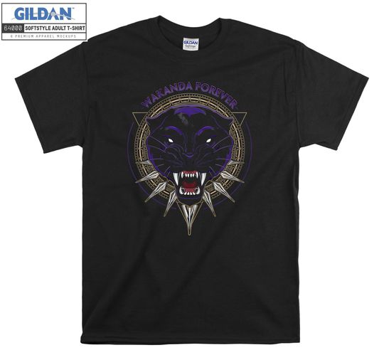 Marvel Black Panther Wakanda Forever T-shirt
