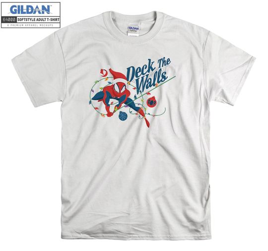 Discover Marvel Spider-Man Deck The Walls T-shirt