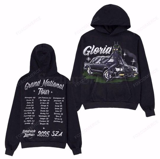 Discover Grand National Tour 3D Hoodie