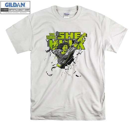 Discover Breakthrough She-Hulk Marvel Comics T-shirt