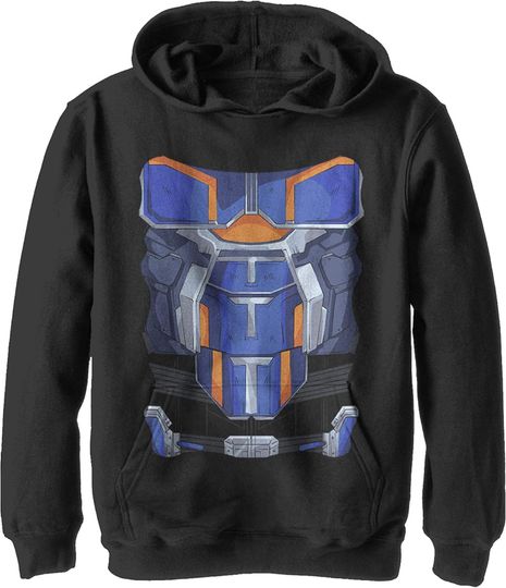 Discover Fifth Sun Boys' Taskmaster Costume Hoodie
