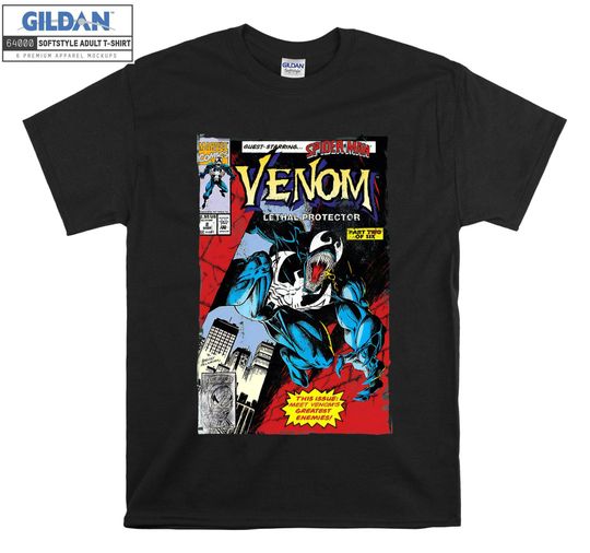 Discover Marvel Venom Lethal Protector T-shirt