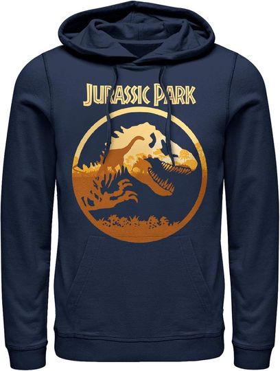 Discover Fifth Sun World Jurassic Sunset Mens Pullover Hoodie