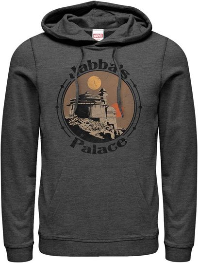 Men's Star Wars Jabba the Hutt's Palace Tatooine Pull Over Hoodie
