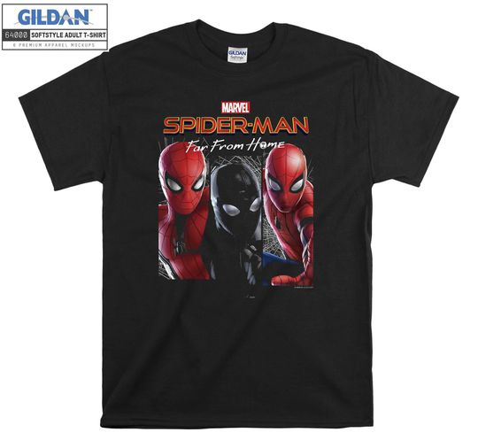 Discover Marvel Spider-Man Far From Home T-shirt