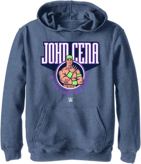 Discover Fifth Sun Kids' Wrestling Entertainment Jc Cant See Me Youth Pullover Hoodie