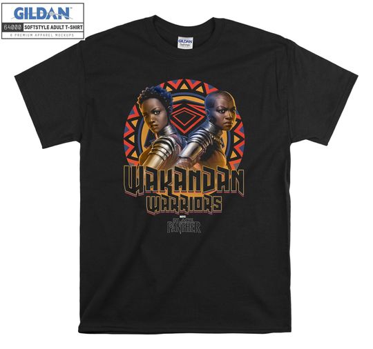 Discover Marvel Black Panther Movie T-shirt