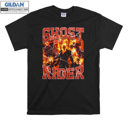 Ghost Rider Marvel Comic T-shirt