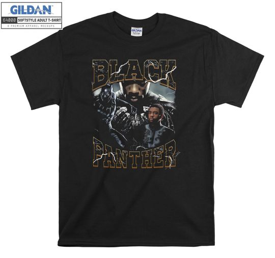 Marvel Black Panther Wakanda Forever T-shirt