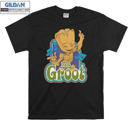 Discover Marvel Guardians Of The Galaxy Groot T-shirt