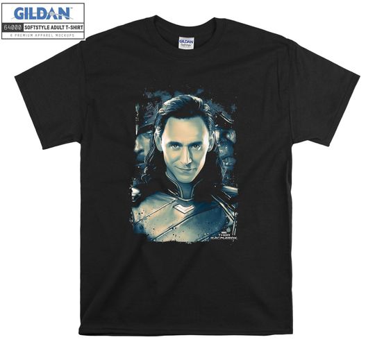 Discover Marvel Thor Ragnarok Loki Distressed T-shirt