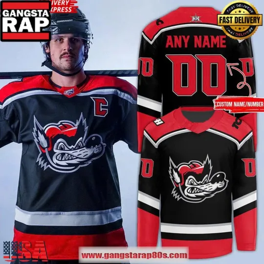 Discover Personalize Ice Hockey Team Huntsville Havoc Unifom 2025-26 Special Hockey Shirt