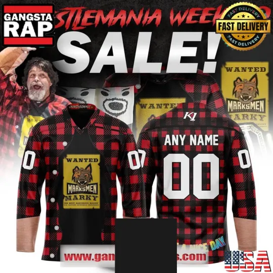 Discover Personalized Fayetteville Marksmen 2025 Pro Wrestling Night Limited Hockey Shirt