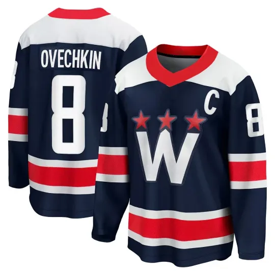 Discover Personalized Men's Ovechkin Washington Capitals 2020/21 Alternate Hockey Shirt