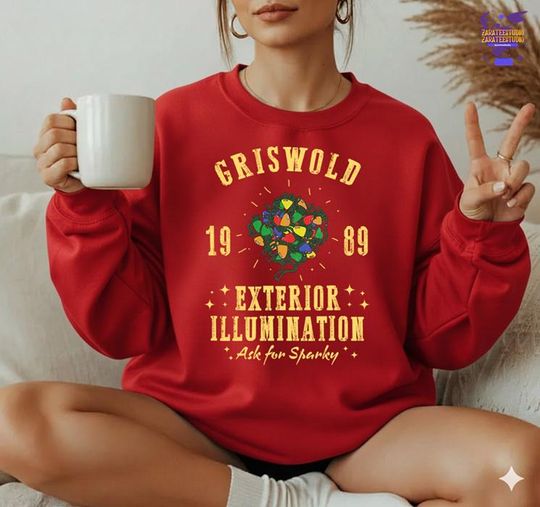 Griswold Christmas Tree Farm Shirt, Iprintasty Christmas Shirt, Xmas Holiday Shirt, Christmas Party, Christmas Vacation Shirt