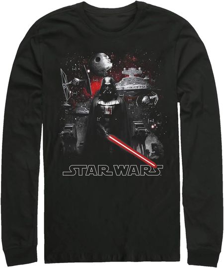 Discover Men's Star Wars Dark Side Partners Long Sleeve Shirt