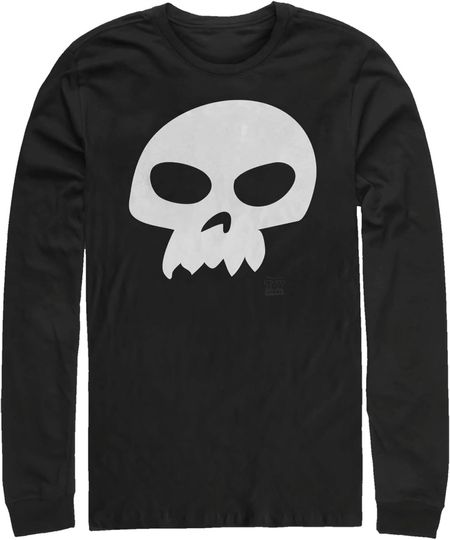 Discover Men's Toy Story Sid Skull Long Sleeve Shirt