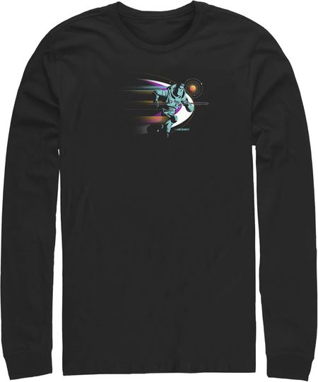 Discover Men's Lightyear Buzz Running Long Sleeve Shirt