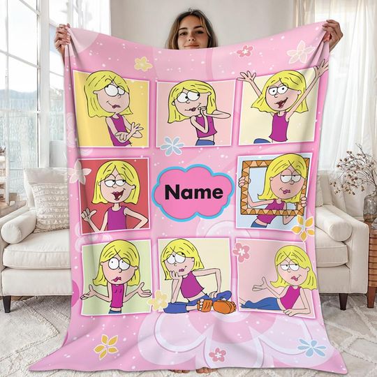 Discover Personalized Lizzie Mcguire Fleece Blanket, Disneyland Channel, This Is What Dreams Are Made Of, Disneyland Fleece Blanket, Walt Disneyworld