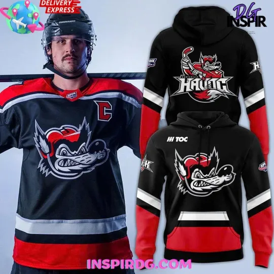 Discover Personalized Ice Hockey Huntsville Havoc Unifom 2025-26 Special Hoodie Pullover