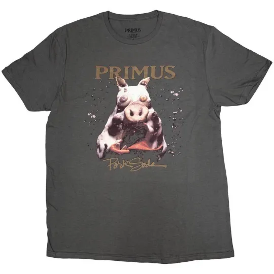 Discover Primus Unisex T-Shirt Pork Soda