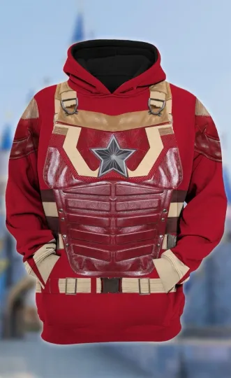 Discover Alexei Shostakov Red Guardian 3D Hoodie