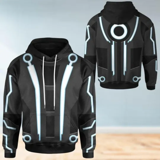 Discover Tron Sam Flynn Costume Hoodie