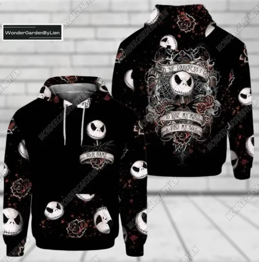 Discover Jack Skellington Halloween Hoodie