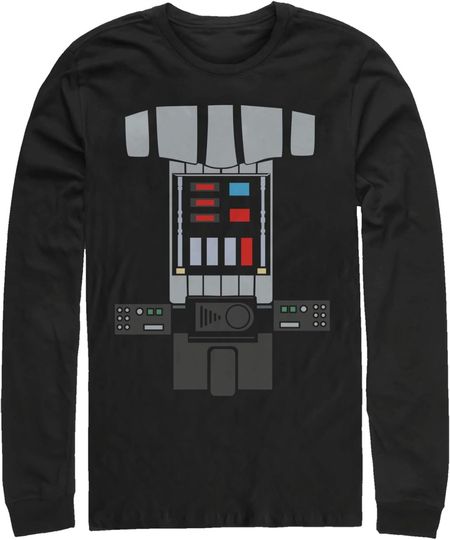 Men's Star Wars Becoming Darth Vader Long Sleeve Shirt