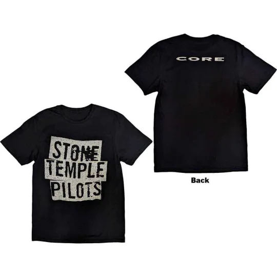 Discover Stone Temple Pilots Unisex T-Shirt Core Back Print