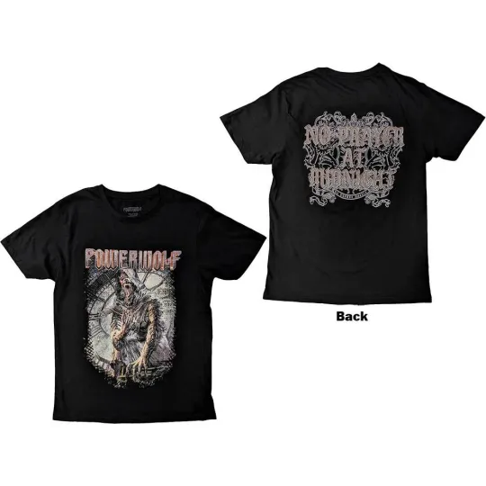 Discover Powerwolf Unisex T-Shirt No Prayer Back