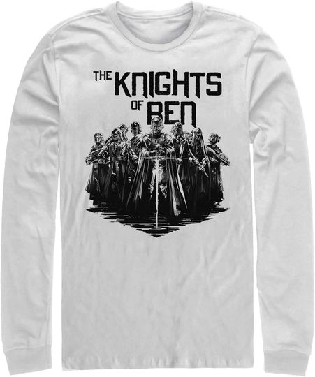 Discover Men's Star Wars: The Rise of Skywalker Knight Army Long Sleeve Shirt