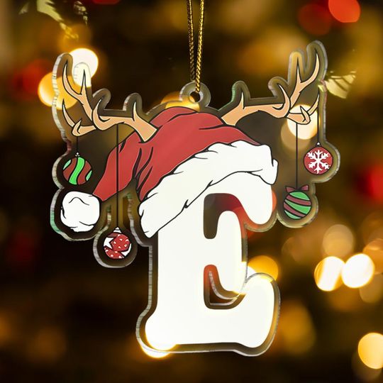 Discover Custom Name Christmas Ornament, Personalized Christmas Ornament, Christmas Decor, Custom Name Ornament Gift For Kids